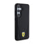 „Ferrari Hot Stamp V Lines MagSafe“ – „Samsung Galaxy S24“ dėklas (juodas)