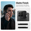Crong Hybrid Matte Magnetic – Xiaomi 15T Pro MagSafe dėklas (juodas)