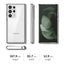 Crong Crystal Shield Cover – dėklas Samsung Galaxy S23 Ultra (skaidrus)