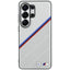 BMW Tricolor Metal Logo MagSafe – Dėklas Samsung Galaxy S26 Ultra (pilkas)