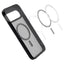 Spigen Ultra Hybrid Mag MagSafe – dėklas Google Pixel 10 Pro XL (Frost Black)