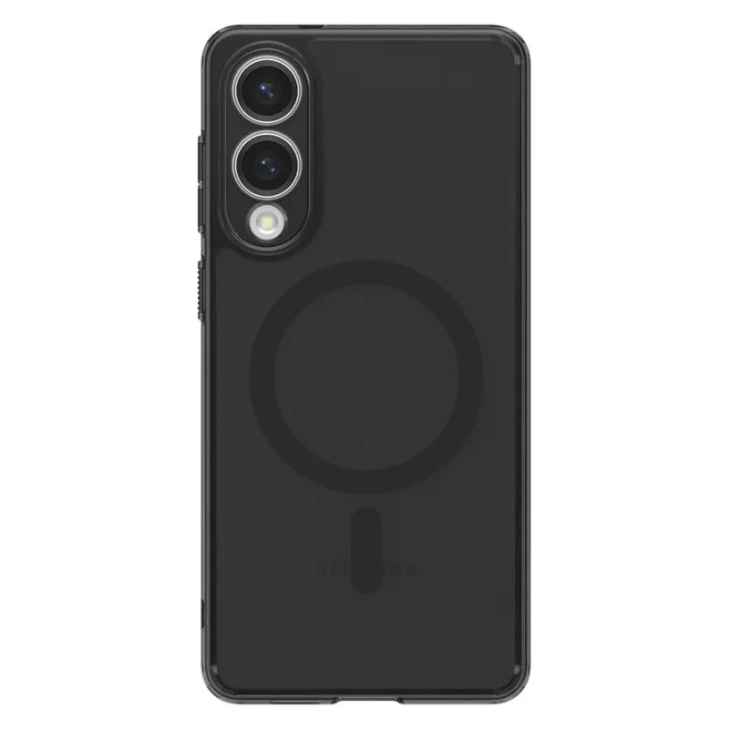 Spigen Ultra Hybrid Mag MagSafe – dėklas Samsung Galaxy S25 Edge (Frost Black)