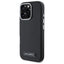 Karl Lagerfeld FW Metal Plate MagSafe - dėklas iPhone 16 Pro (juodas)