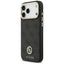 Guess 4G Strass Logo MagSafe – dėklas iPhone 17 Pro Max (juodas)