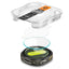 Spigen GLAS.TR EZ FIT 2-Pack – grūdintas stiklas Samsung Galaxy Watch 8 44 mm (2 vnt.)