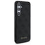 Guess 4G Metal Gold Logo – dėklas Samsung Galaxy S24 FE (pilkas)