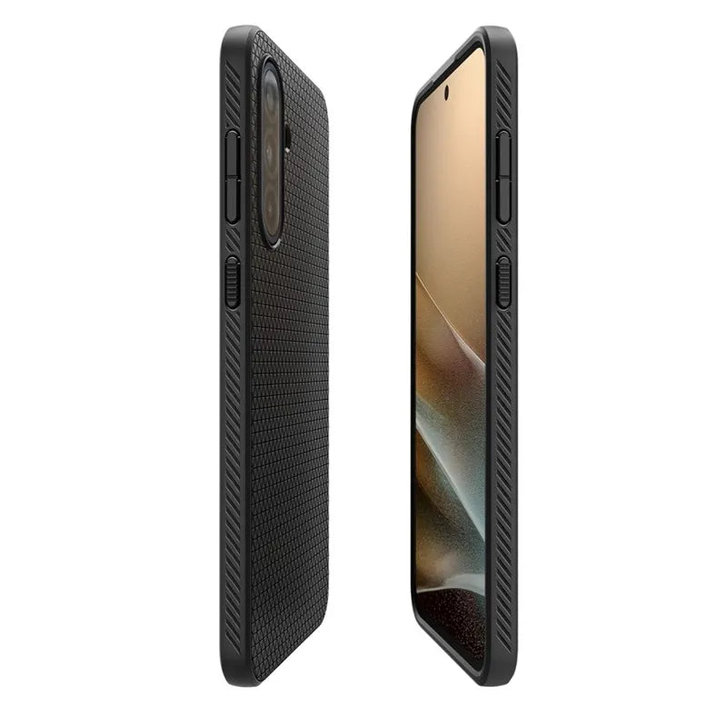 Spigen Liquid Air – dėklas Samsung Galaxy A36 5G (Matte Black)