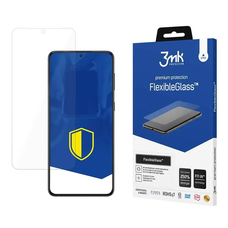 3mk FlexibleGlass – hibridinis stiklas Samsung Galaxy S24 telefonui