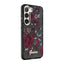 „Guess Flower Collection“ – dėklas „Samsung Galaxy S23+“ (chaki spalvos)