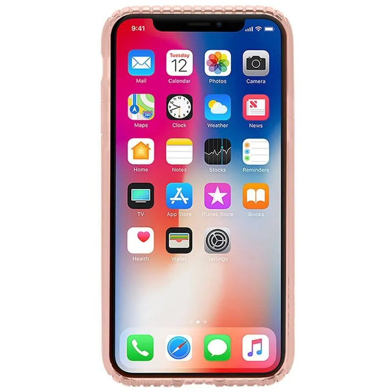 Incase „Protective Guard“ dėklas, skirtas „iPhone Xs / X“ (rožinio aukso spalvos)