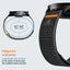 Spigen Athlex Air – Garmin QuickRelease dirželis 22 mm (Active Black / Orange)
