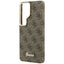 Guess 4G Script MagSafe dėklas - Samsung Galaxy S26 Ultra (ruda)