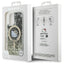 Hello Kitty Liquid Glitter Fever MagSafe – dėklas iPhone 16 (juodas/auksinis)