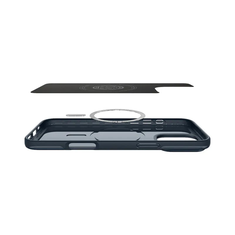 Spigen Thin Fit Mag MagSafe – dėklas iPhone 16 Pro (Metal Slate)