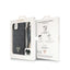 Guess Crossbody 4G Metal Logo – dėklas iPhone 15 (juodas)