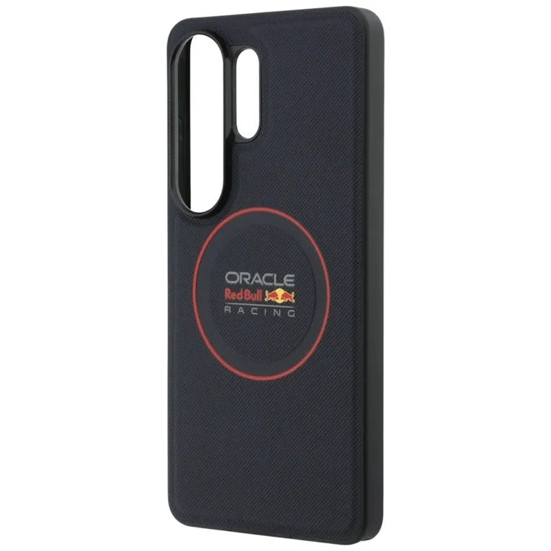 Red Bull Meshed Red Ring MagSafe – Samsung Galaxy S26 Ultra dėklas (tamsiai mėlynas)