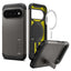 Spigen Tough Armor Mag MagSafe – dėklas Google Pixel 11 Pro (Gunmetal)