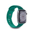 PURO ICON – Elastingas dirželis Apple Watch 44/45/46/49 mm (S/M ir M/L) (Jade)