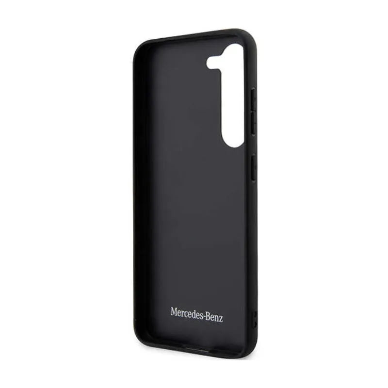 „Mercedes“ odinis „Urban Line“ dėklas – „Samsung Galaxy S23 FE“ (juodas)