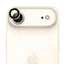 3mk Lens Protection Pro – kameros objektyvo stiklas, skirtas iPhone Air (titano aukso spalvos)