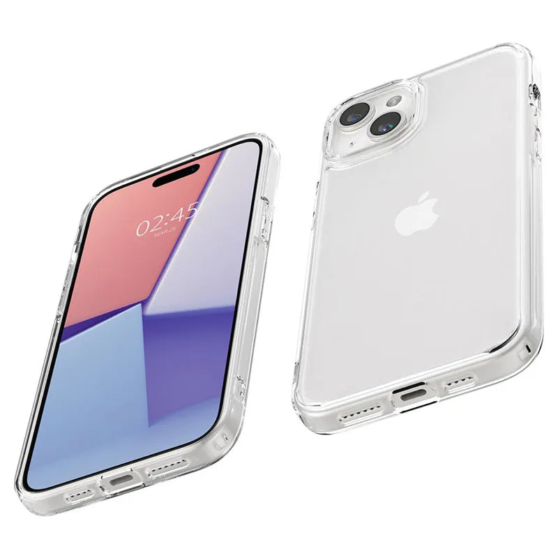 Spigen Ultra Hybrid – dėklas skirtas iPhone 15 (skaidrus)