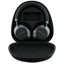 Karl Lagerfeld Saffiano Elongated – belaidės Bluetooth ANC + ENC ausinės (juodos)
