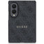 Guess Big 4G Logo Classic Logo dėklas, skirtas Samsung Galaxy Z Fold 8 (juodas)