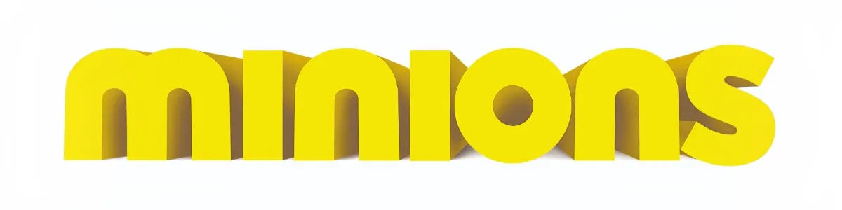 Minions – belaidė USB-C LED nuotaikinė lempa vaikams su reguliuojamu ryškumu