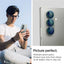 Spigen Optik Pro HD GLAS.TR EZ Fit kameros apsauga, 2 vnt. - Objektyvo apsauga Samsung Galaxy Z Fold 7 telefonui (2 vnt.) (Juoda)