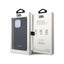Karl Lagerfeld Saffiano Monogram Chain - Dėklas iPhone 14 Pro (Juodas)