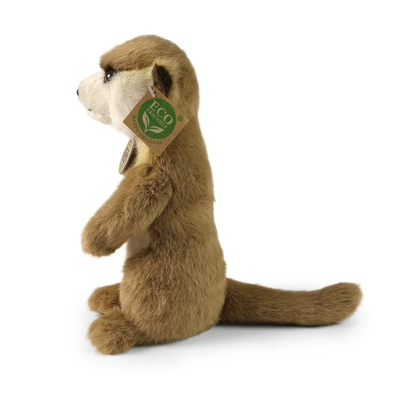 Rappa – Pliušinis realistinis surikato žaislas, 23 cm, Eco-Friendly Soft Collection
