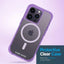 „Case-Mate Tough Plus MagSafe“ dėklas „iPhone 14 Pro“ (La La Lavender)