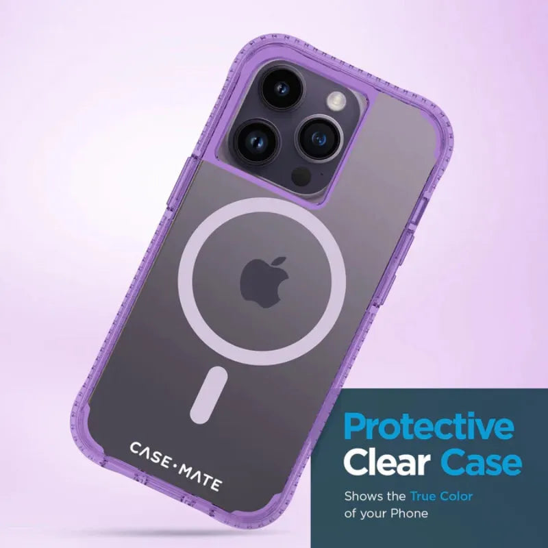 „Case-Mate Tough Plus MagSafe“ dėklas „iPhone 14 Pro“ (La La Lavender)