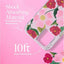 Rifle Paper Clear – auksu dekoruotas dėklas, skirtas iPhone 14 Plus (Rose Garden)