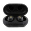 Guess 4G Metal Logo – TWS ENC Bluetooth ausinės + įkrovimo dėklas (juodos)