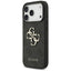 Guess 4G Strap 4G Classic Logo - dėklas iPhone 17 Pro (juodas)