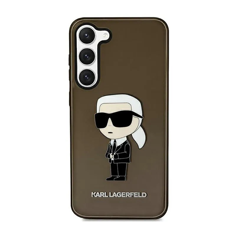 Karl Lagerfeld IML NFT Ikonik – dėklas Samsung Galaxy S23+ (juodas)