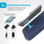 Speck Presidio2 Grip ClickLock & MagSafe – dėklas iPhone 16 Pro (Coastal Blue / Dust Gray / White)