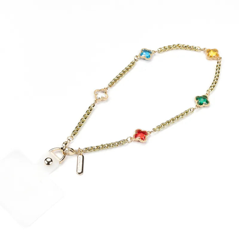 Crong Phone Charm - Telefono dirželis/pakabukas (Lucky Crystals)