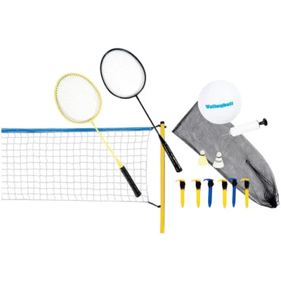 Scatch - 7-in-1 tinklinio ir badmintono rinkinys 310x168 cm