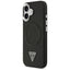 Guess Triangle Logo MagSafe – dėklas iPhone 17 (juodas)