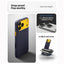 Spigen Nano Pop Mag MagSafe – dėklas, skirtas iPhone 18 Pro Max / 17 Pro Max (Blueberry Navy)