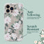 Rifle Paper Clear – dėklas, skirtas iPhone 14 Pro Max (Willow)