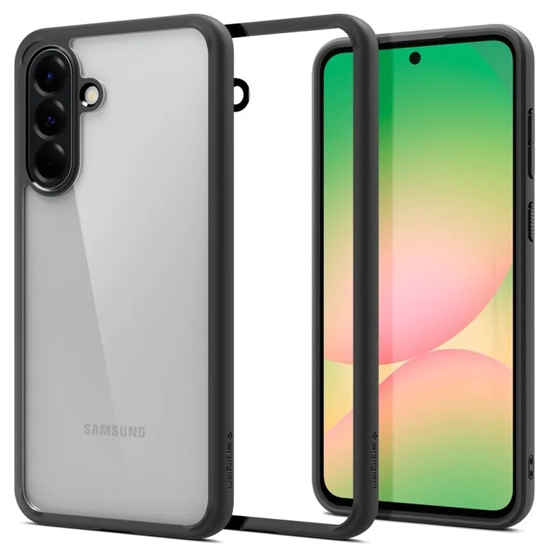 Spigen Ultra Hybrid – Dėklas Samsung Galaxy A56 5G (Matte Black)