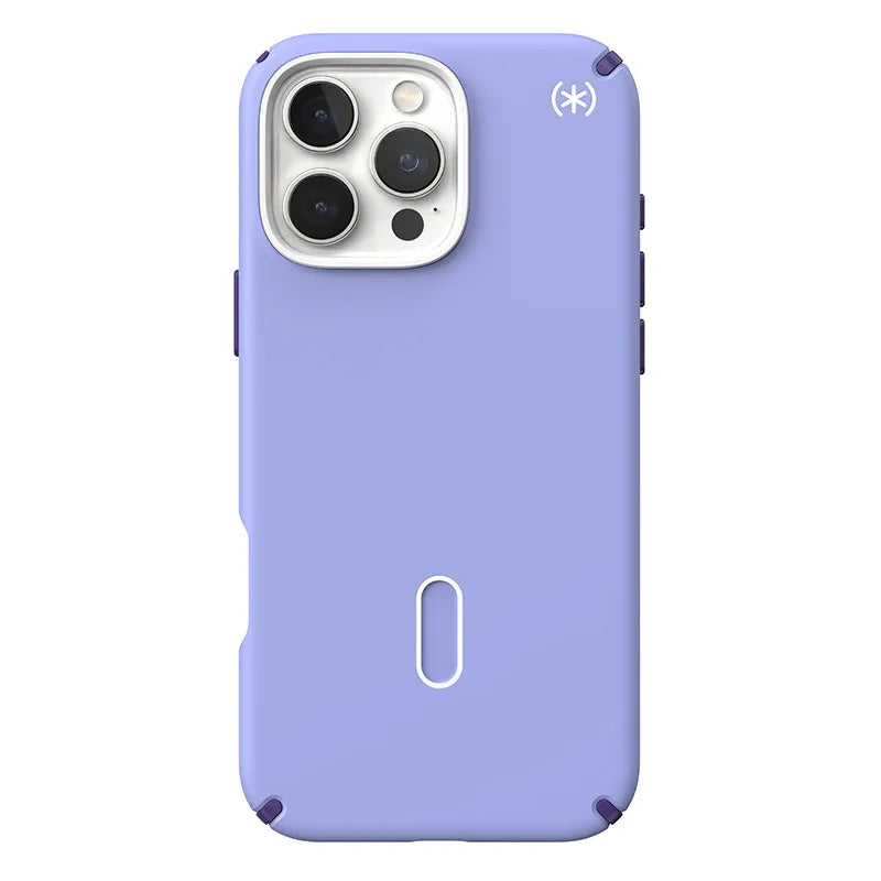 Speck Presidio2 Pro ClickLock & MagSafe – iPhone 16 Pro Max dėklas (Future Lavender / Cassis Purple / White)