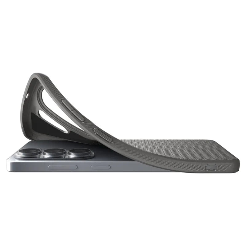 Spigen Liquid Air Mag MagSafe – dėklas, skirtas Samsung Galaxy S26 Ultra (Marble Gray)