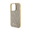 Guess Disco Metal Script – dėklas iPhone 14 Pro Max (auksinis)