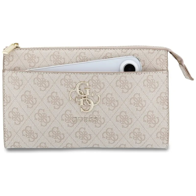 Guess Phone Pouch 4G Big Logo – delninukė telefonui (rožinė)