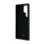 Karl Lagerfeld Silicone Ikonik Metal Pin – dėklas Samsung Galaxy S24 Ultra (juodas)