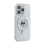 Karl Lagerfeld Ring Stand Choupette Head MagSafe – dėklas iPhone 15 Pro Max (baltas)